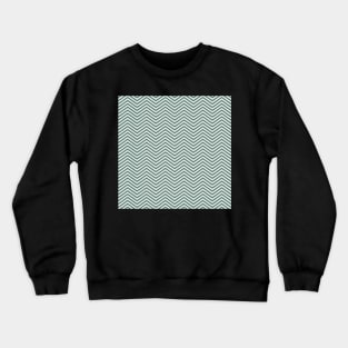 Geometrical Zigzag Pattern Crewneck Sweatshirt